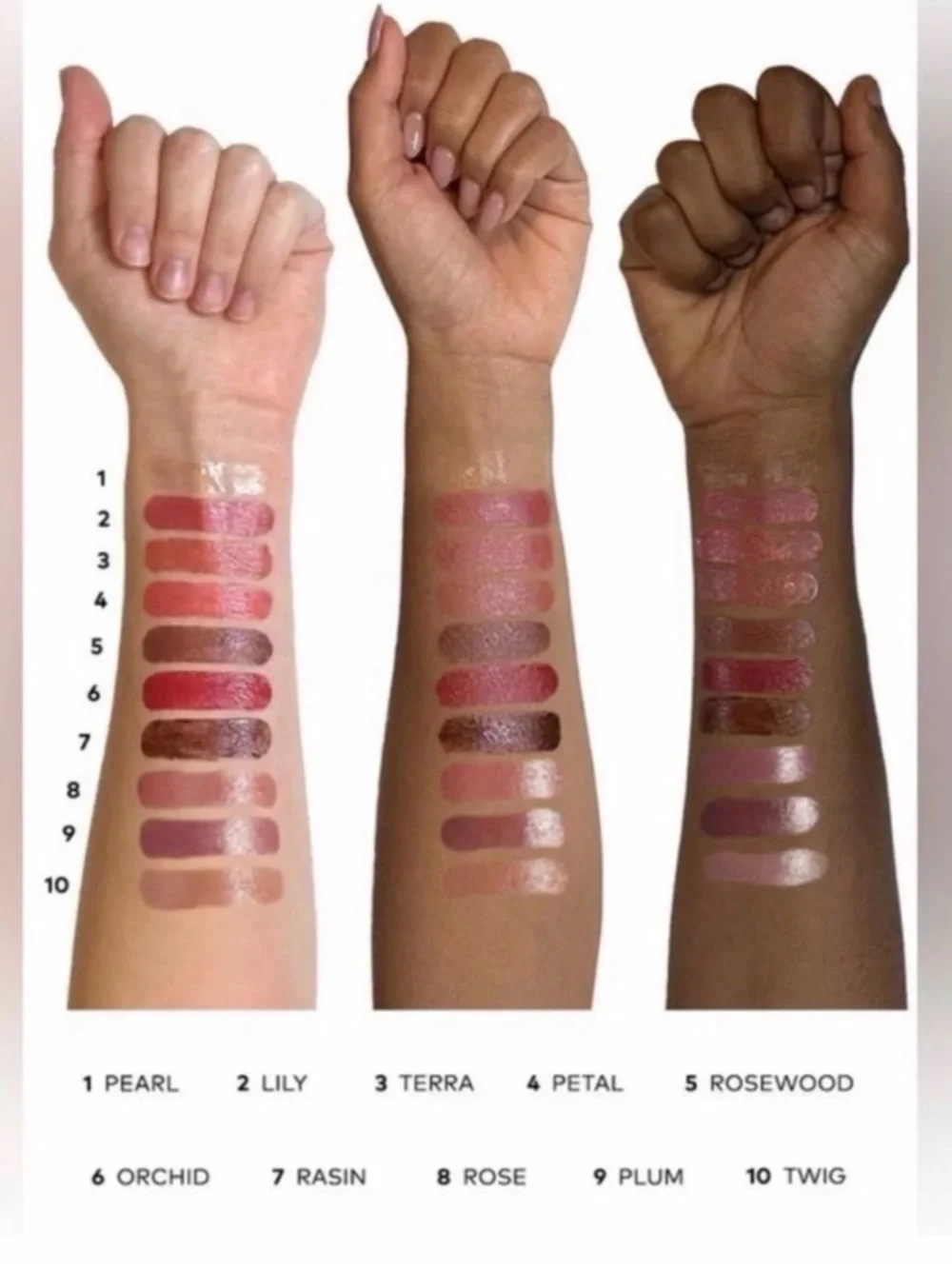 Beauty Counter PEDAL Nude Pink Cream Lipstick